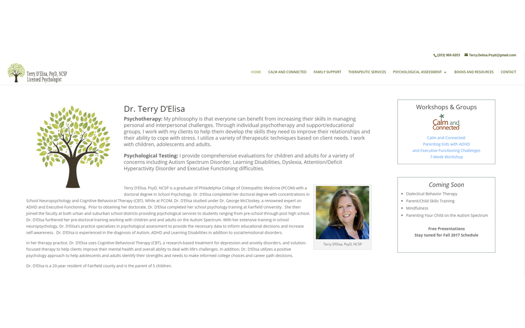 Dr. Terry D’Elisa