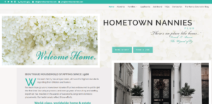Hometown Nannies Homepage