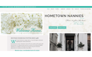 Hometown Nannies Home Page
